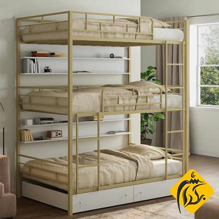 نکات مهم در انتخاب تخت خواب سه طبقه تاشو