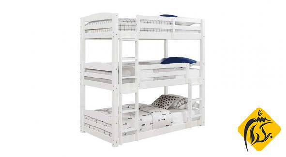 توزیع مستقیم تخت خواب سه طبقه خوابگاهی