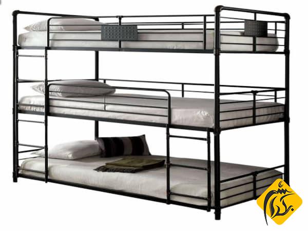 صادرکننده تخت خواب سه طبقه خوابگاهی