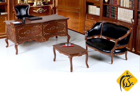 بررسی ساختار مبلمان اداری چرم