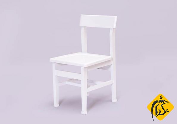 فروش مستقیم صندلی چوبی کتابخانه ای