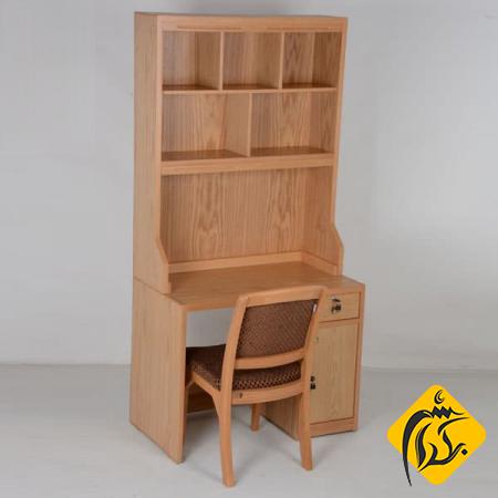 پخش مستقیم میز مطالعه کتابخانه ای چوبی