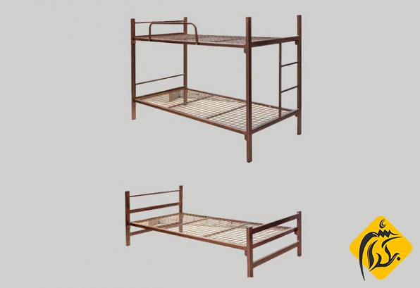 قیمت عمده تخت دو طبقه فلزی سربازی