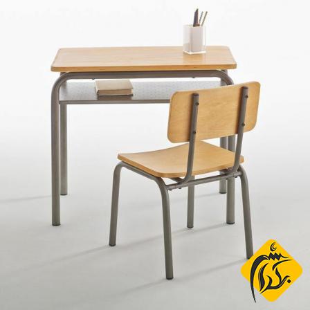 ابعاد و ارتفاع استاندارد برای میز و صندلی مدارس