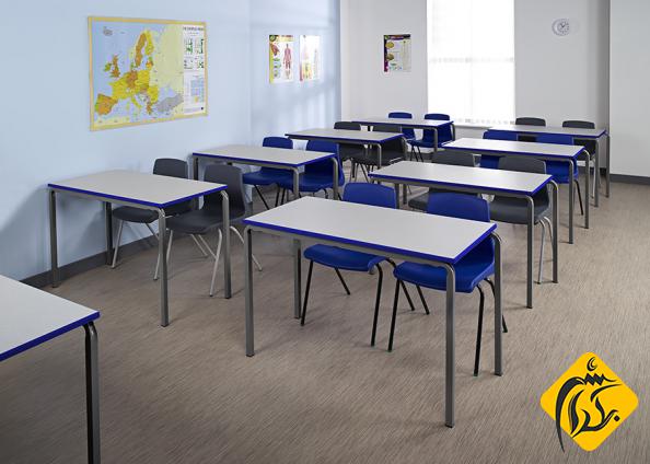 نیمکت کلاسی استاندارد باید دارای چه ویژگی هایی باشد؟