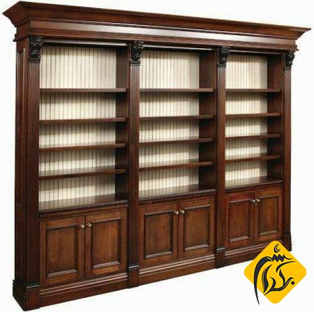 خصوصیات کتابخانه چوبی دیواری چیست؟