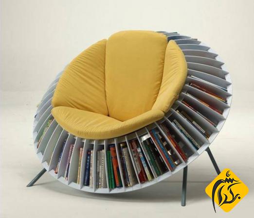 مراکز خرید صندلی کتابخانه مدرن