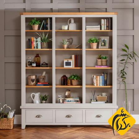جنس تولید انبوه کمد کتابخانه باکیفیت