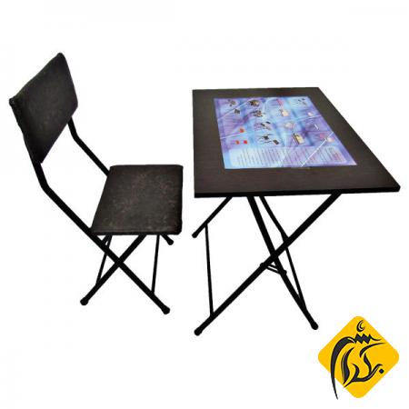 بررسی کیفیت میز و صندلی تحریر تاشو