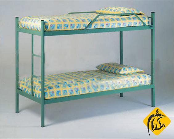 عرضه مستقیم تخت خواب فلزی خوابگاهی
