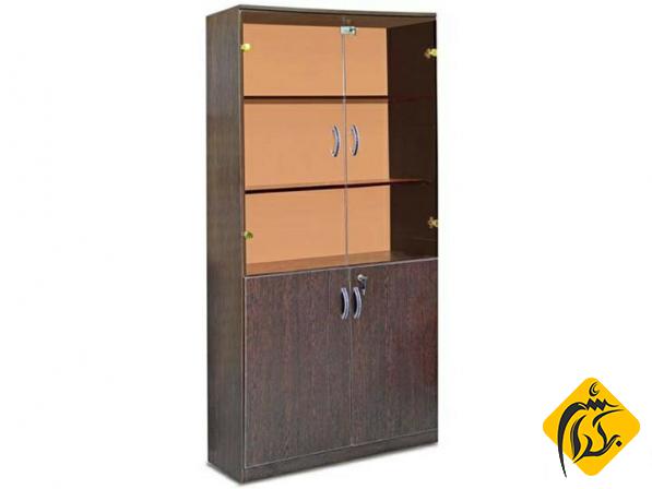 پخش کننده کمد کتابخانه در دار