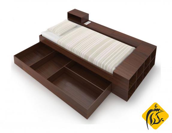 فروش ویژه تخت خواب یک نفره با کیفیت