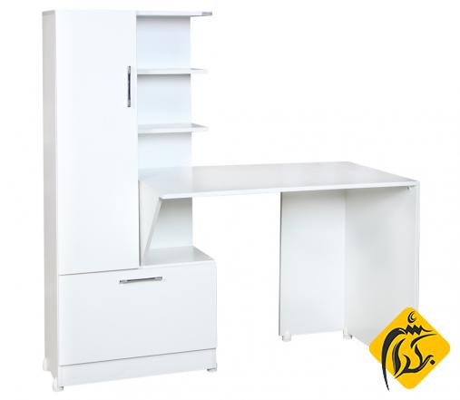 خرید مستقیم میز کتابخانه چوبی از نمایندگی