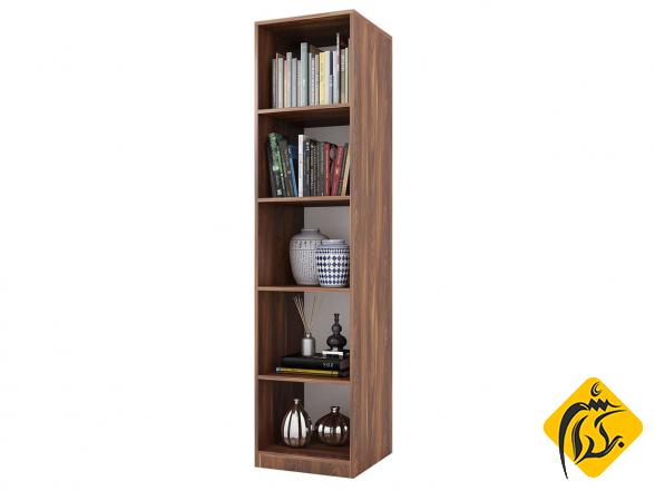 کارخانه عرضه کتابخانه ساده چوبی