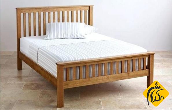 سفارش خرید تخت خواب چوبی ساده از فروشندگان معتبر