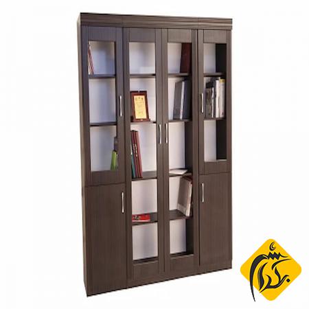 متریال به کار رفته در تولید کتابخانه