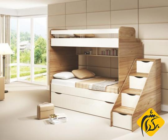 همه چیز درباره تخت دو طبقه شرکتی