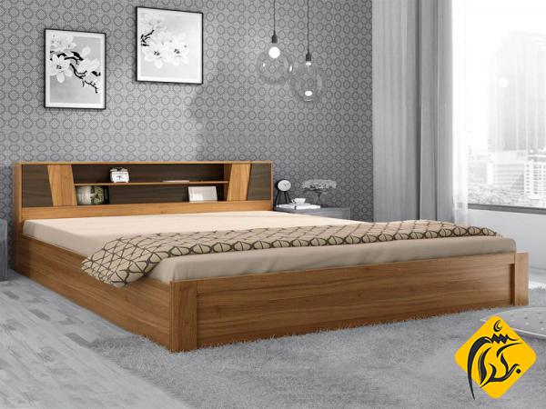 فروش عمده تخت خواب چوبی ساده در تهران