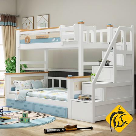 مرکز خرید تخت دو طبقه چوبی در بازار