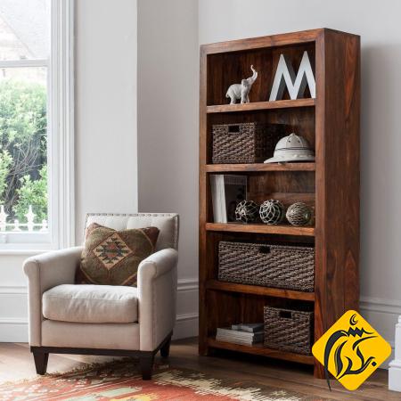 تولید عمده کتابخانه چوبی ارزان