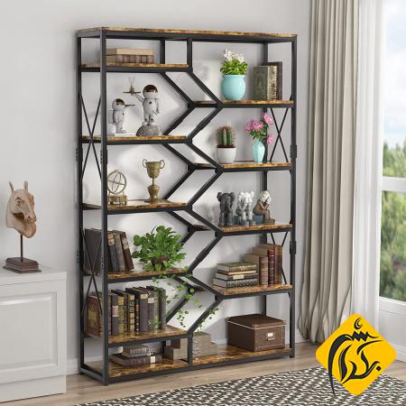 سفارش کتابخانه چوبی ساده درجه یک