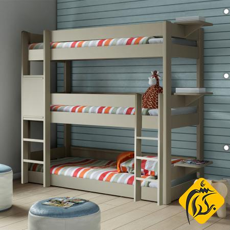 پخش بی واسطه تخت سه طبقه پسرانه