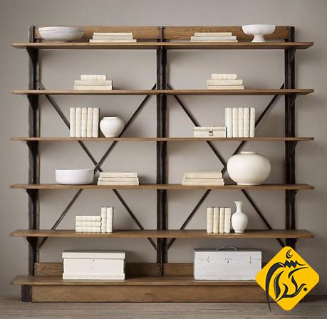 آشنایی با انواع مدل کتابخانه خانگی