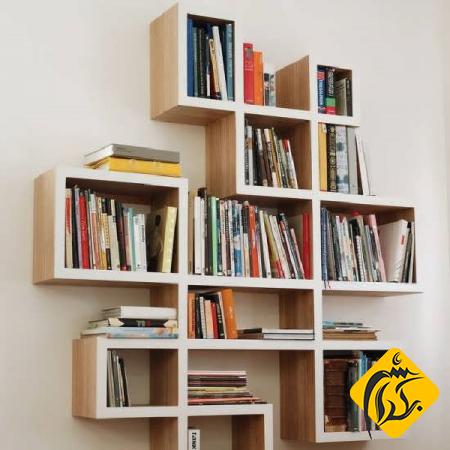 در مورد کتابخانه دیواری بیشتر بدانید