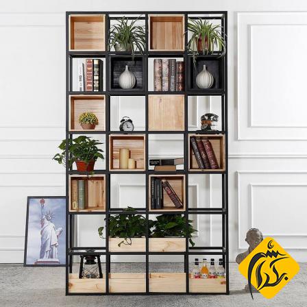 انواع کتابخانه چوبی با طراحی کاربردی