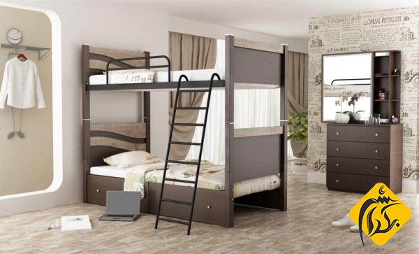 چند مشخصه اصلی تخت خواب دو طبقه