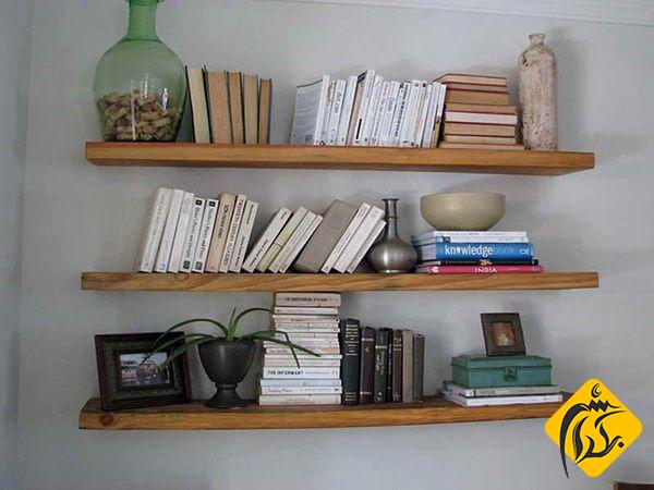 جدیدترین مدل کتابخانه دیواری