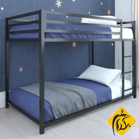 مزایای استفاده از تخت دو طبقه فلزی