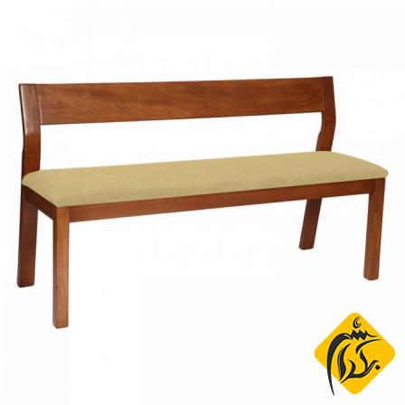 مراکز خرید نیمکت چوبی دونفره