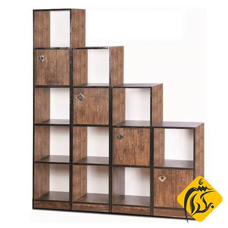 پخش عمده کتابخانه ساده مدرن