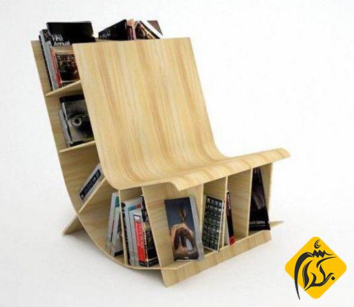 بازار فروش صندلی کتابخانه راحتی