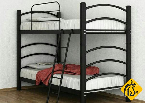 قیمت خرید تخت دو طبقه فلزی ارزان