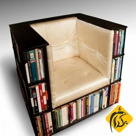 مرکز پخش صندلی کتابخانه راحتی