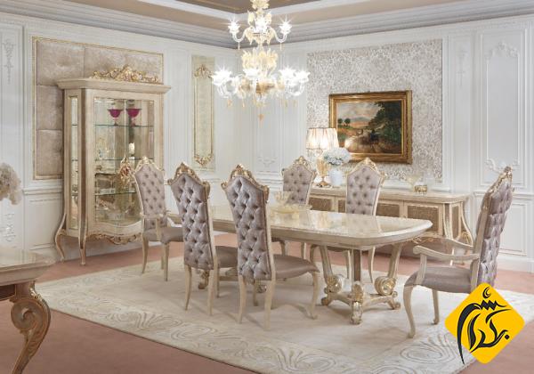 بهترین مبلمان کلاسیک فرانسوی + قیمت خرید عالی
