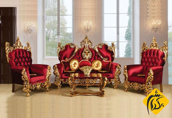 خرید جدیدترین انواع مبلمان سلطنتی ایرانی