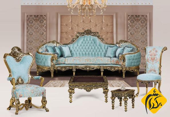 مشخصات جدیدترین مبلمان سلطنتی + قیمت خرید
